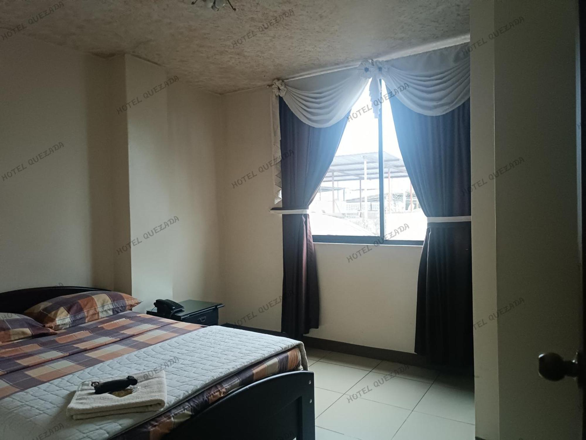 סנטו דומינגו דה לוס קולורדוס Hotel Quezada Hermanos מראה חיצוני תמונה
